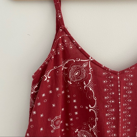 Madewell Bandana Dress - Picture 3 of 5